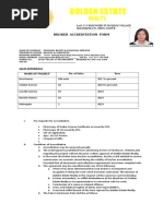 BIODATA for Broker GOLDEN ESTATE.doc