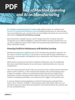 Machine Learning Ai Manufacturing PDF