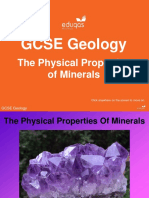 3.minerals Physical Properties