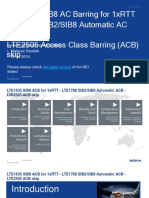 LTE1788 - SIB2SIB8 Automatic AC Barring