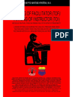 Naskah Buku Training of Facilitator PDF