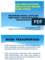 Mengoptimalkan Transportasi Roda Dua Berbasis Aplikasi