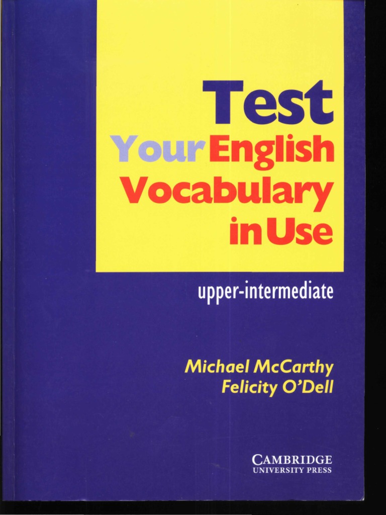 Test Your English  PDF