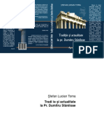 Traditie Si Actualitate La Pr. Dumitru S PDF