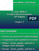 Chapter3 - Science, Systems, Matter and Energy