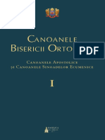 Canoanele Bisericii Ortodoxe. Vol. 1 - C