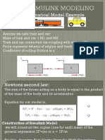 Simulink Modeling