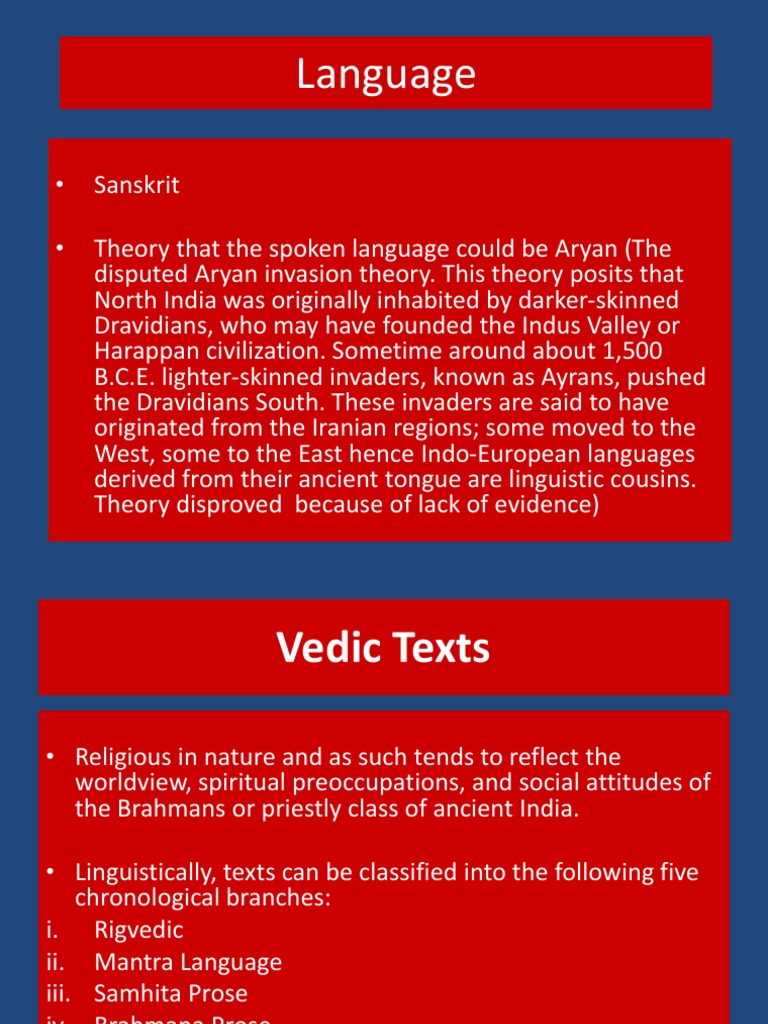 Ancient Language of Vedic Civilization | PDF | Vedas | Sanskrit
