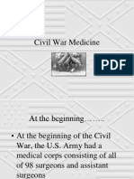 Civil War Medicine