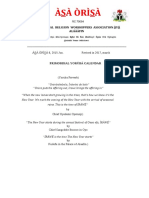 Calendário Yoruba Primordial PDF