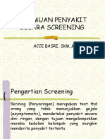 PPT Screening