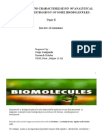 Biomolecules PPT Review