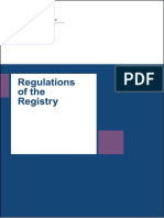 6 - ICC Regulations of Registry PDF
