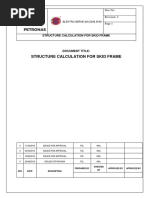 Skid Design and Dynamic Analysis Guide | PDF | Force | Stress (Mechanics)