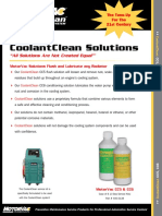 Motor Vac Chemicals - CoolantClean - CC2K - Sell - Sheet