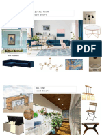 Moodboard Living Room and Balcony