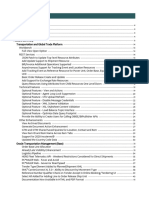 Oracle OTM 20A Solution Details