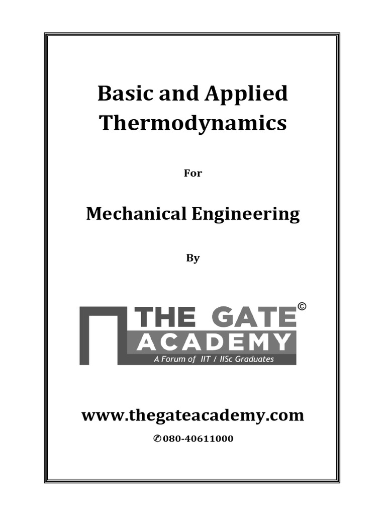 Basic and Applied Thermodynamics - Webview | PDF | Laws Of ...