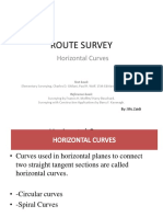 ROUTE SURVEY-for Students