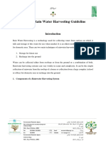 National Rain Water Harvesting Guideline 2012