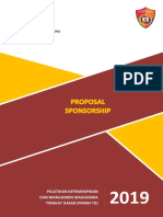 Proposal Sponsorship PKMMTD 19