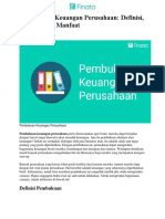 Pembukuan Keuangan Perusahaan: Definisi, Contoh, Dan Manfaat