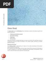 Abrasive Glass Bead For Blasting Application Cym