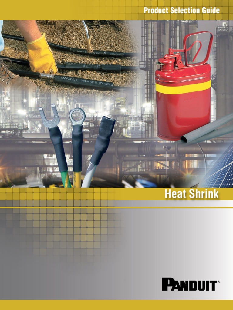 Heat Shrink Selection Guide hssg02 PDF | PDF | Vacuum Tube | Heat