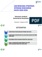 SJ - Rancangan Renstra Kemenkes 20-24