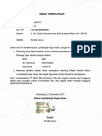 Surat Pernyataan Pemilik Rek Bni PDF