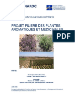 Projet filière plantes aromatiques & medicinales Maroc.pdf