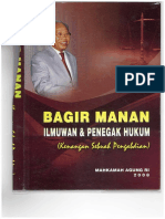 Bagir Manan PDF