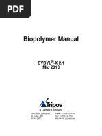 Biopolymer Manual