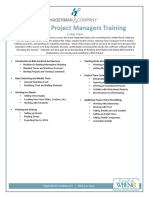 Revit For Project Managers