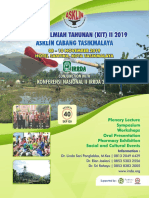 Booklet Kegiatan Ilmiah Tahunan Ii 2019 Asklin Tasikmalaya 08 - 10 Nov 2019 Hotel Santika Tasikmalaya-1 PDF