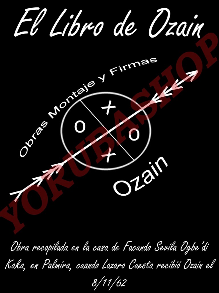 Tratado de Ozain de Facundo Sevilla PDF | PDF | Cuba | Pollo
