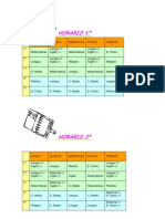 Horario Primaria