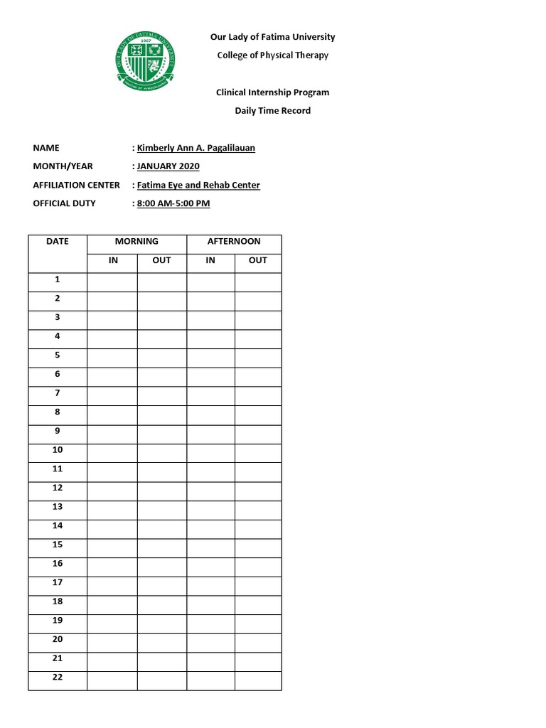 DTR | PDF