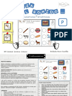 CONCIENCIA FONÉMICA Empieza Por El Sonido... P PDF