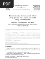 Download The Relationship Between Credit Default Swap Spreads Bond Yields and Credit Rating Announcements by Quentin Van Der Bouche SN44457425 doc pdf