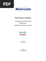 Miercom ISR 4000 Lab Test (20150817)