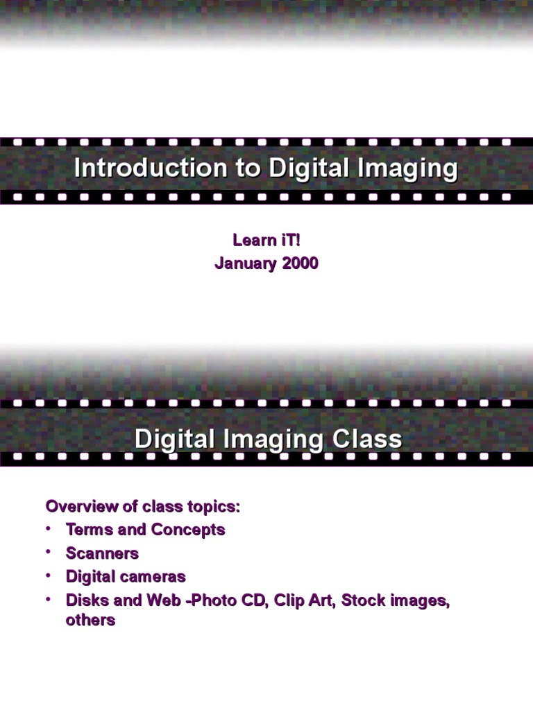 An Introduction to Digital Imaging Understanding Key Concepts and Applications PDF Digital