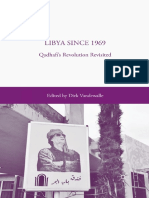 Libya Since 1969 - Qadhafis Revolution Revisited - Dirk Vandewalle 2008 PDF