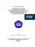 Kec - Rengasdengklok Desa - Rengasdengklok Selatan PDF