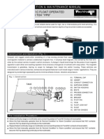 Maintenance Manual for Magnetic Float Level Switch