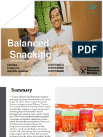 Presentasi Case Balanced Snacking