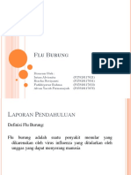 Flu Burung: Patofisiologi, Manifestasi Klinis, Diagnosa dan Rencana Asuhan Keperawatan