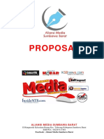 Proposal Aliansi Media Sumbawa Barat