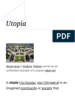 Utopia - Wikipedia PDF