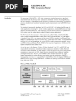 H.264 MPEG4 Tutorial